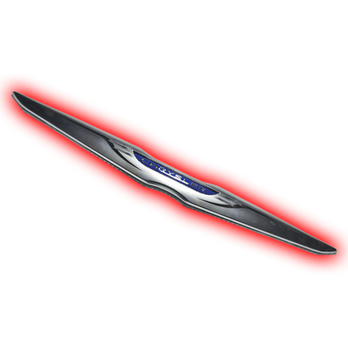 Oracle Lighting 3019-003 Chrysler Illuminated LED  Sleek Wing - Red 3019-003 Product Image