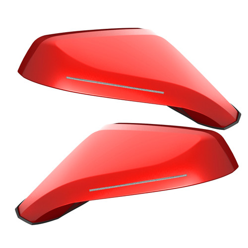 Oracle Lighting 3028-504 Chevy Camaro Concept Side Mirrors - Victory Red (GCN) - Dual Intensity 3028-504 Product Image
