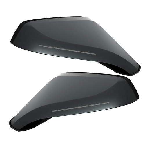 Oracle Lighting 3042-504 Chevy Camaro Concept Side Mirrors - Cyber Gray Metallic (GBV) - Dual Intensity 3042-504 Product Image