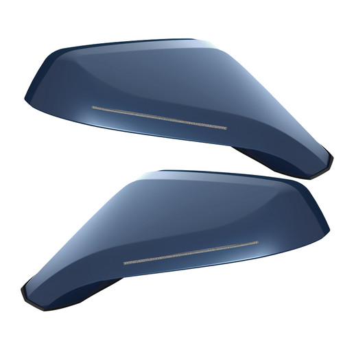 Oracle Lighting 3069-504 Chevy Camaro Concept Side Mirrors - Berlin Blue (GHX) - Dual Intensity 3069-504 Product Image
