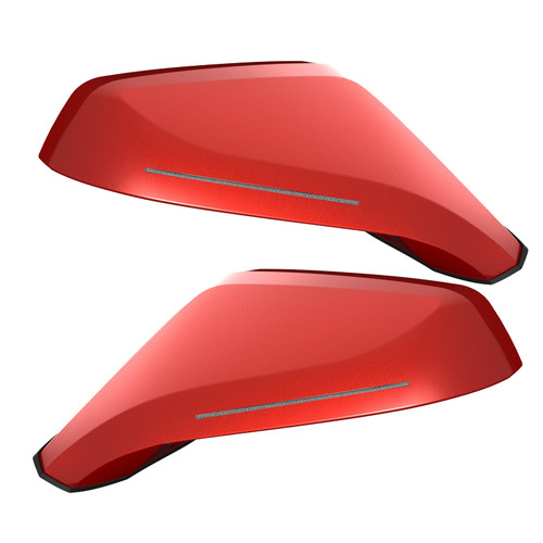 Oracle Lighting 3070-504 Chevy Camaro Concept Side Mirrors - Red Rock Metallic (G7P) 3070-504 Product Image