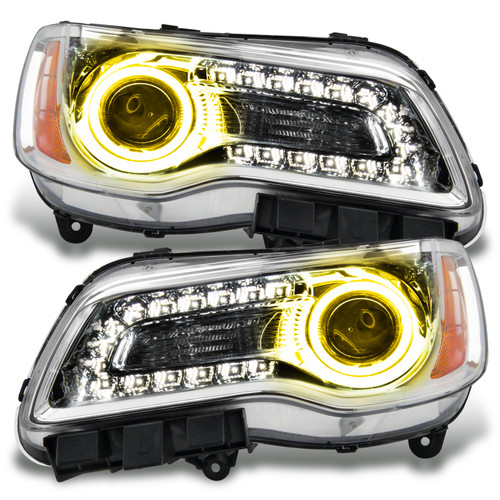 Oracle Lighting 7728-006 2011-2014 Chrysler 300C SMD HL - Chrome - NON HID 7728-006 Product Image