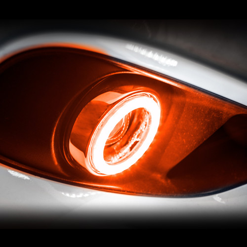 Oracle Lighting 1255-005 Dodge Durango 2011-2013 LED Waterproof Fog Halo Kit 1255-005 Product Image Oracle Lighting 1255-005 Dodge Durango 2011-2013 LED Waterproof Fog Halo Kit 1255-005 Product Image