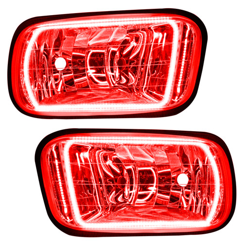 Oracle Lighting 1184-003 Dodge Ram Sport 2009-2015 LED Fog Halo Kit 1184-003 Product Image