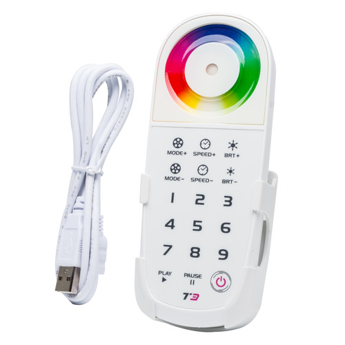 Oracle Lighting 9960-504 Single-Zone Remote Control - T3 9960-504 Product Image Oracle Lighting 9960-504 Single-Zone Remote Control - T3 9960-504 Product Image