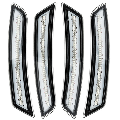 Oracle Lighting 9900-019 2016-2019 Chevrolet Camaro Concept Sidemarker Set - Clear 9900-019 Product Image Oracle Lighting 9900-019 2016-2019 Chevrolet Camaro Concept Sidemarker Set - Clear 9900-019 Product Image