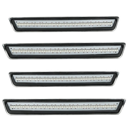 Oracle Lighting 9860-PXT-C 2015-2020 Dodge Challenger Concept Sidemarker Set - Clear 9860-PXT-C Product Image