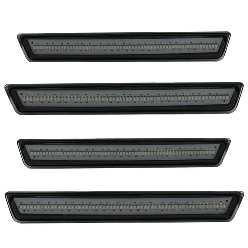 Oracle Lighting 9860-PRY-T 2015-2020 Dodge Challenger Concept Sidemarker Set - Tinted 9860-PRY-T Product Image