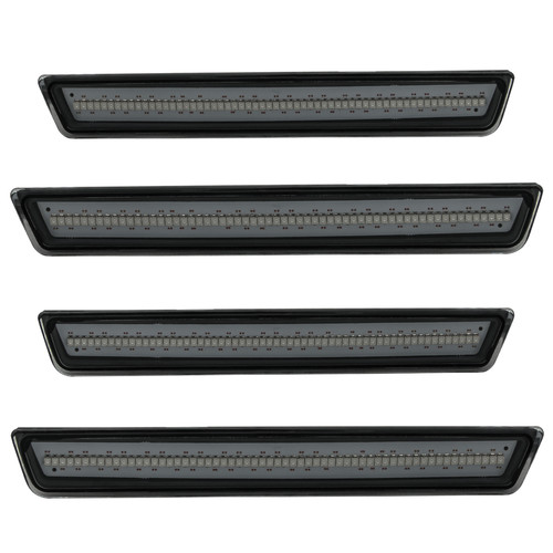 Oracle Lighting 9860-PFQ-T 2015-2020 Dodge Challenger Concept Sidemarker Set - Tinted 9860-PFQ-T Product Image