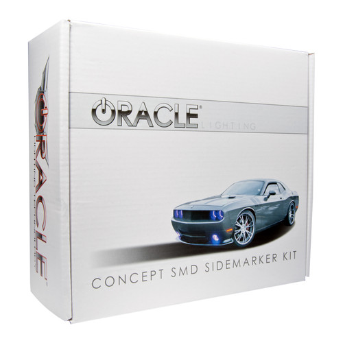 Oracle Lighting 9800-PPL-C 2008-2014 Dodge Challenger Concept Sidemarker Set - Clear 9800-PPL-C Product Image