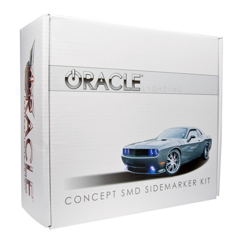 Oracle Lighting 9800-PLC-T 2008-2014 Dodge Challenger Concept Sidemarker Set - Tinted 9800-PLC-T Product Image