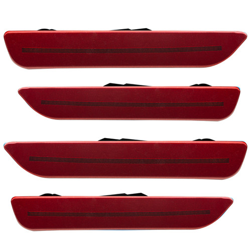 Oracle Lighting 9700-RR-G 2010-2014 Ford Mustang Concept Sidemarker Set - Ghosted 9700-RR-G Product Image