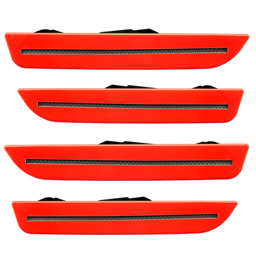 Oracle Lighting 9700-D3-T 2010-2014 Ford Mustang Concept Sidemarker Set - Tinted 9700-D3-T Product Image