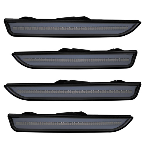 Oracle Lighting 9700-020 2010-2014 Ford Mustang Concept Sidemarker Set - Tinted 9700-020 Product Image