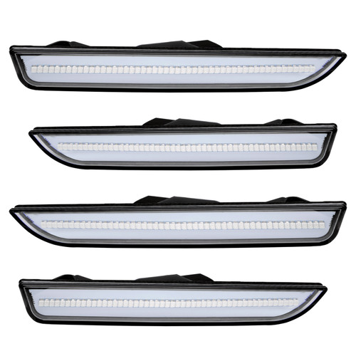 Oracle Lighting 9700-019 2010-2014 Ford Mustang Concept Sidemarker Set - Clear 9700-019 Product Image