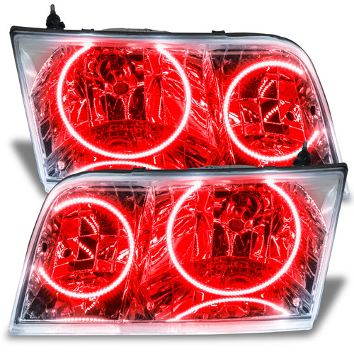 Oracle Lighting 7724-003 1998-2011 Ford Crown Victoria SMD HL - CHROME - HALOGEN