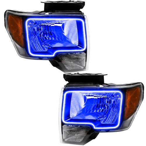 Oracle Lighting 7187-002 2009-2014 Ford F-150 LED HL 7187-002 Product Image