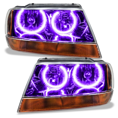 Oracle Lighting 7167-007 1999-2004 Jeep Grand Cherokee SMD HL - Black 7167-007 Product Image Oracle Lighting 7167-007 1999-2004 Jeep Grand Cherokee SMD HL - Black 7167-007 Product Image