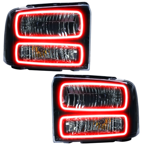 Oracle Lighting 7161-003 2005-2007 Ford F-250/350 SMD HL - Black 7161-003 Product Image Oracle Lighting 7161-003 2005-2007 Ford F-250/350 SMD HL - Black 7161-003 Product Image