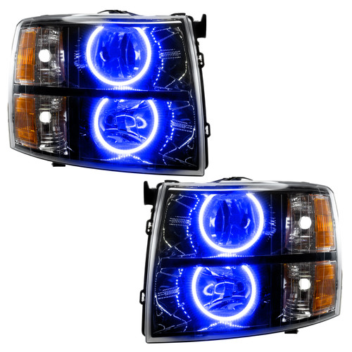 Oracle Lighting 7105-052 2007-2013 Chevrolet Silverado PLASMA HL - Black - Round Style 7105-052 Product Image Oracle Lighting 7105-052 2007-2013 Chevrolet Silverado PLASMA HL - Black - Round Style 7105-052 Product Image