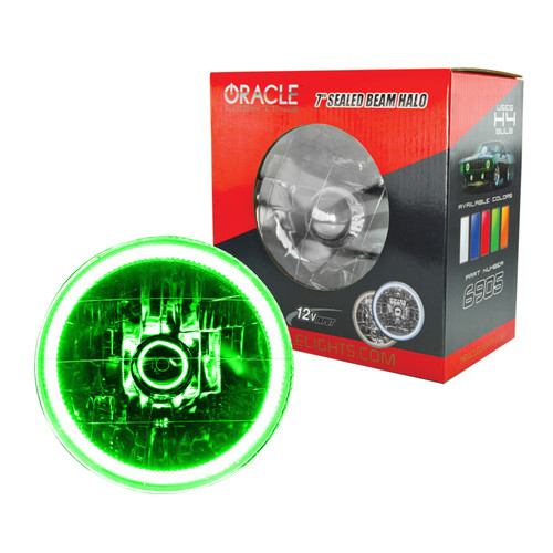 Oracle Lighting 6905-004 Pre-Installed Lights 7" Sealed Beam 6905-004 Product Image Oracle Lighting 6905-004 Pre-Installed Lights 7" Sealed Beam 6905-004 Product Image