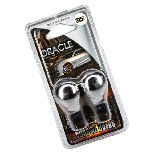 Oracle Lighting 5511-001 3157 Chrome Bulbs (Pair)