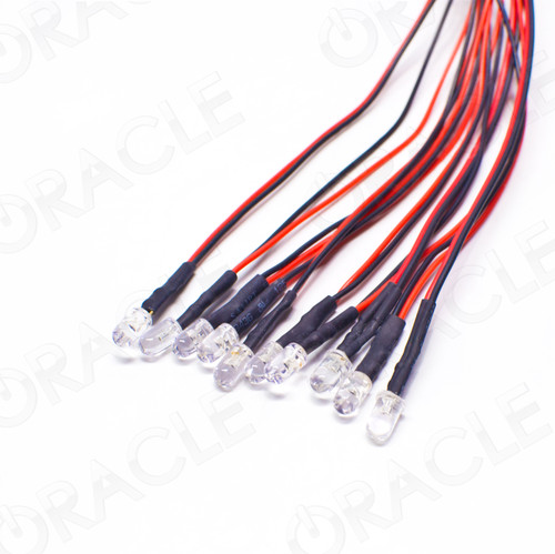 Oracle Lighting 5404-005 Single Wired LED - Amber 5404-005 Product Image