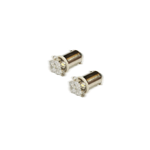 Oracle Lighting 4909-001 BA9S 5 LED Bayonet Bulbs (Pair) - White 4909-001 Product Image Oracle Lighting 4909-001 BA9S 5 LED Bayonet Bulbs (Pair) - White 4909-001 Product Image