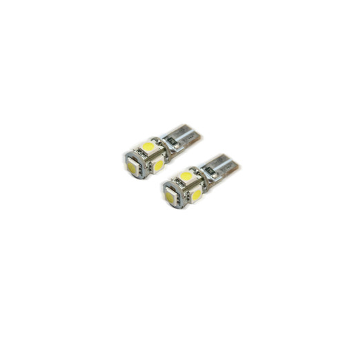 Oracle Lighting 4801-004 T10 5 LED 3 Chip SMD Bulbs (Pair) - Green 4801-004 Product Image