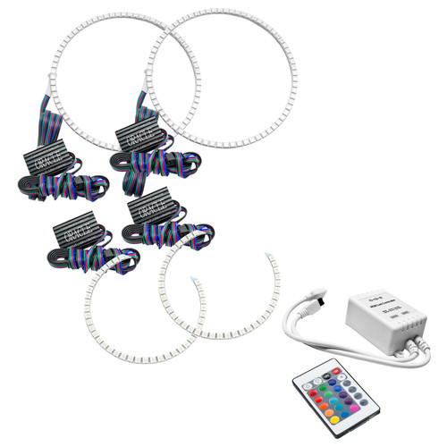 Oracle Lighting 3999-504 BMW 3 Series 2006-2011 ColorSHIFT Halo Kit - Projector Oracle Lighting 3999-504 BMW 3 Series 2006-2011 ColorSHIFT Halo Kit - Projector