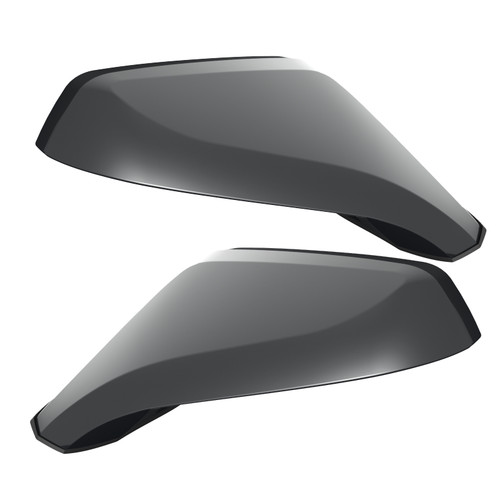 Oracle Lighting 3748-504 Chevy Camaro Concept Side Mirrors - Carbon Flash Metallic (GAR565) - Ghosted Dual Intensity