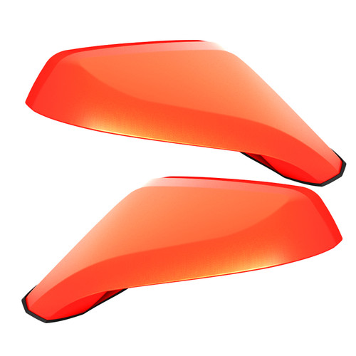 Oracle Lighting 3739-504 Chevy Camaro Concept Side Mirrors - Inferno Orange (GCR) - Ghosted