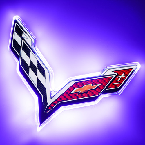 Oracle Lighting 3655-007 Corvette C7 Rear Illuminated Emblem - Dual Intensity