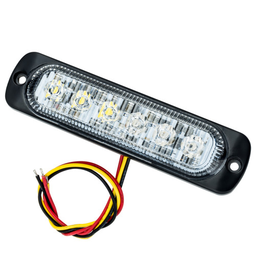 Oracle Lighting 3511-005 6 LED Slim Strobe