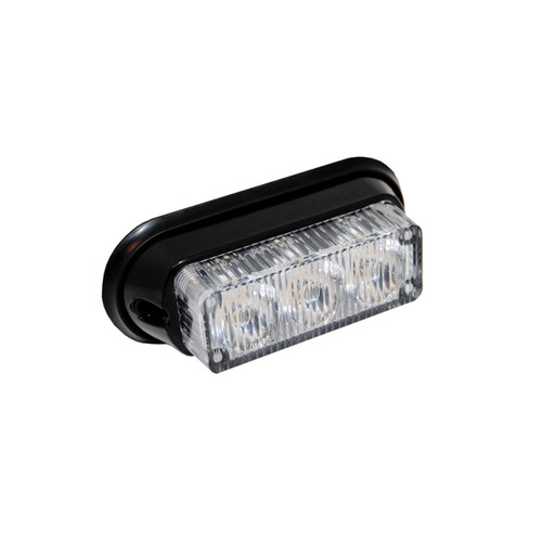 Oracle Lighting 3401-003 3 LED Undercover Strobe Light - Red 3401-003 Product Image
