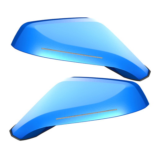 Oracle Lighting 3274-504 Chevy Camaro Concept Side Mirrors - Kinetic Blue (WA720S) - Dual Intensity