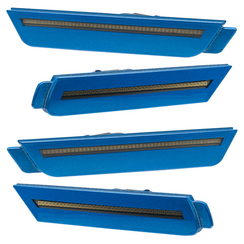 Oracle Lighting 3101-WA720S-T 2010-2015 Chevy Camaro Concept Sidemarker Set - Tinted 3101-WA720S-T Product Image Oracle Lighting 3101-WA720S-T 2010-2015 Chevy Camaro Concept Sidemarker Set - Tinted 3101-WA720S-T Product Image