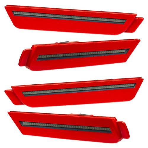Oracle Lighting 3101-WA130X-T 2010-2015 Chevy Camaro Concept Sidemarker Set - Tinted