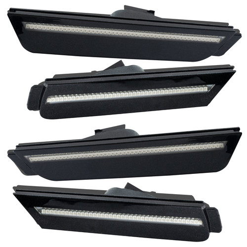 Oracle Lighting 3101-GLJ-C 2010-2015 Chevy Camaro Concept Sidemarker Set - Clear 3101-GLJ-C Product Image