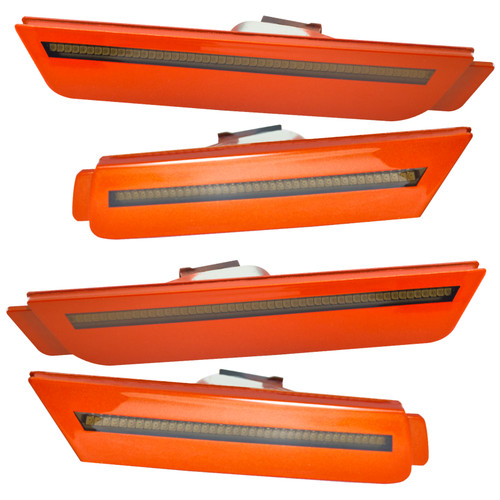 Oracle Lighting 3101-GCR-T 2010-2015 Chevy Camaro Concept Sidemarker Set - Tinted 3101-GCR-T Product Image Oracle Lighting 3101-GCR-T 2010-2015 Chevy Camaro Concept Sidemarker Set - Tinted 3101-GCR-T Product Image