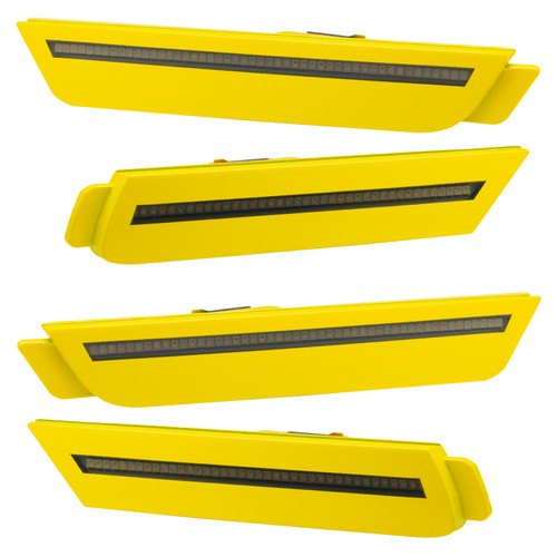 Oracle Lighting 3101-GCO-T 2010-2015 Chevy Camaro Concept Sidemarker Set - Tinted 3101-GCO-T Product Image