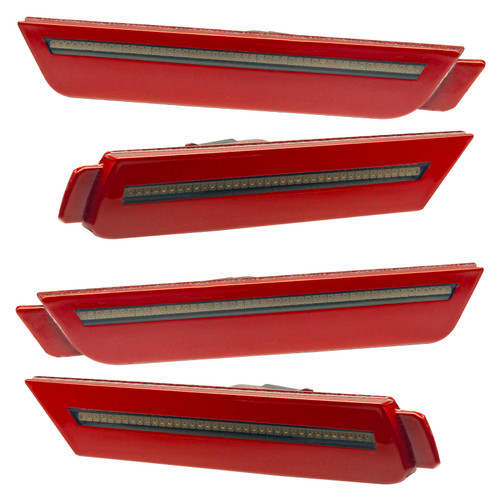 Oracle Lighting 3101-G7P-T 2010-2015 Chevy Camaro Concept Sidemarker Set - Tinted 3101-G7P-T Product Image Oracle Lighting 3101-G7P-T 2010-2015 Chevy Camaro Concept Sidemarker Set - Tinted 3101-G7P-T Product Image