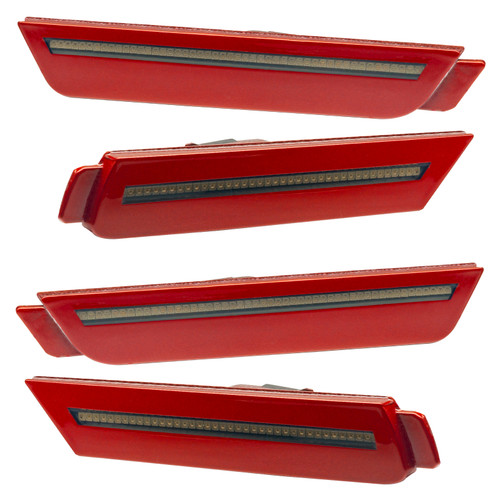 Oracle Lighting 3101-G7P-T 2010-2015 Chevy Camaro Concept Sidemarker Set - Tinted 3101-G7P-T Product Image