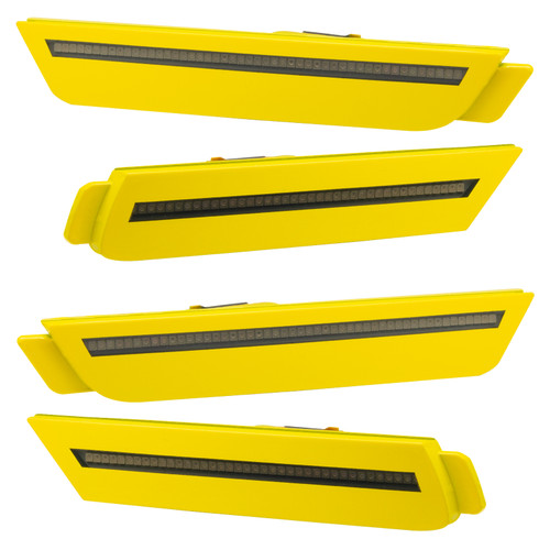 Oracle Lighting 3101-G7D-T 2010-2015 Chevy Camaro Concept Sidemarker Set - Tinted 3101-G7D-T Product Image