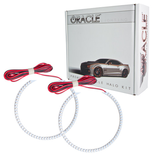 Oracle Lighting 2652-003 Ford Mustang 2013-2014 LED Halo Kit - HID (Projector) Style 2652-003 Product Image Oracle Lighting 2652-003 Ford Mustang 2013-2014 LED Halo Kit - HID (Projector) Style 2652-003 Product Image