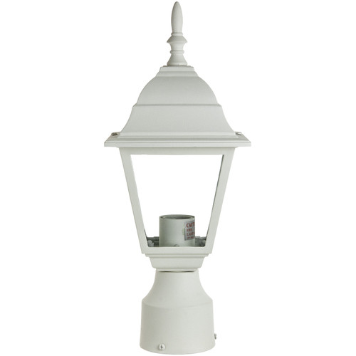 Sunlite 41323-SU ODI1160 WHITE LIGHT POST OUT DOOR FIX