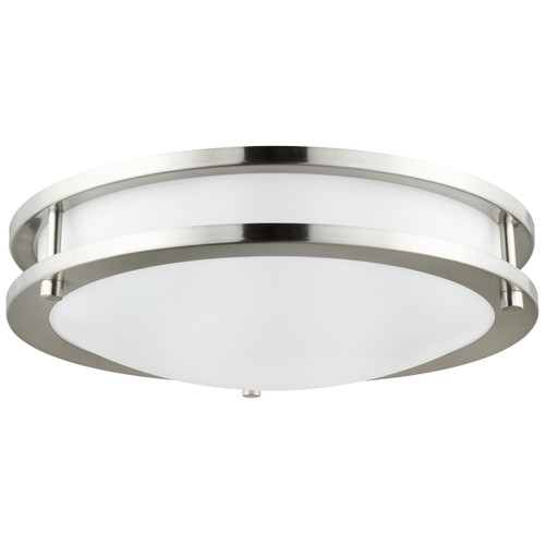 Sunlite 45585-SU DCO18/E/SN 18" 2-23W GU24 SATIN NICKEL ES FIX SUN