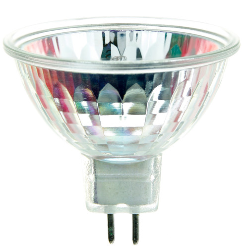 Sunlite 70198-SU 42W 12V GU5.3 Base MR16 Reflector Bulb, Clear