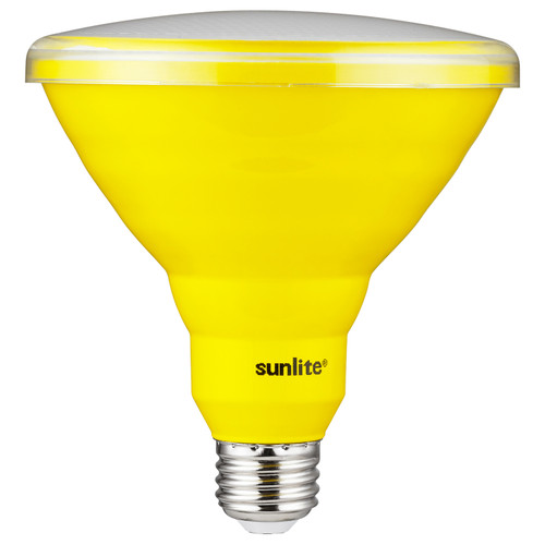 Sunlite 81476-SU PAR38/LED/15W/Y YELLOW