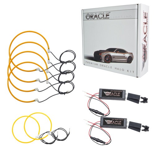Oracle Lighting 1118-036 Dodge Charger 2005-2010 ORACLE CCFL Triple Ring Halo Kit 1118-036 Product Image